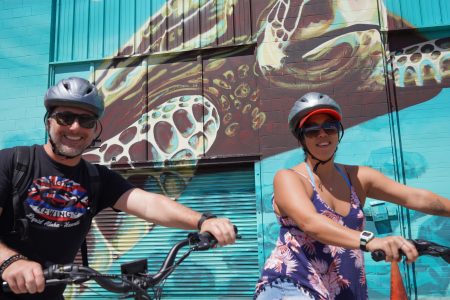 Hawaii Electric bike tours, Electric bike city tours in Hawaii