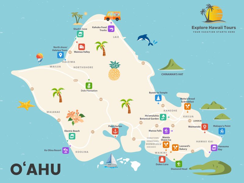 Free-Oahu-Map