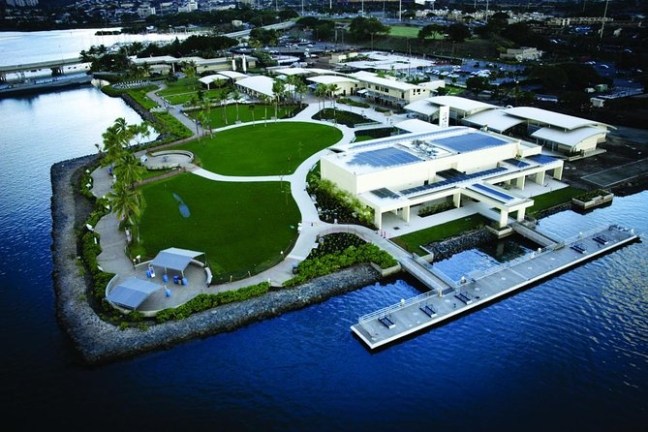 a small boat in a body of water