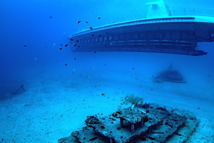 a large ship in a body of water