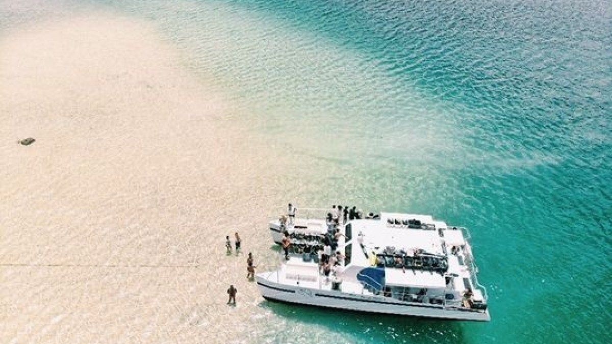 a boat on a body of water