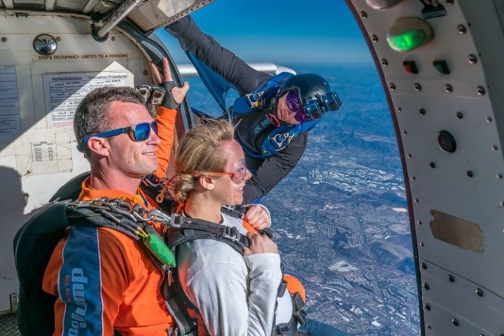 a man holding a snow board