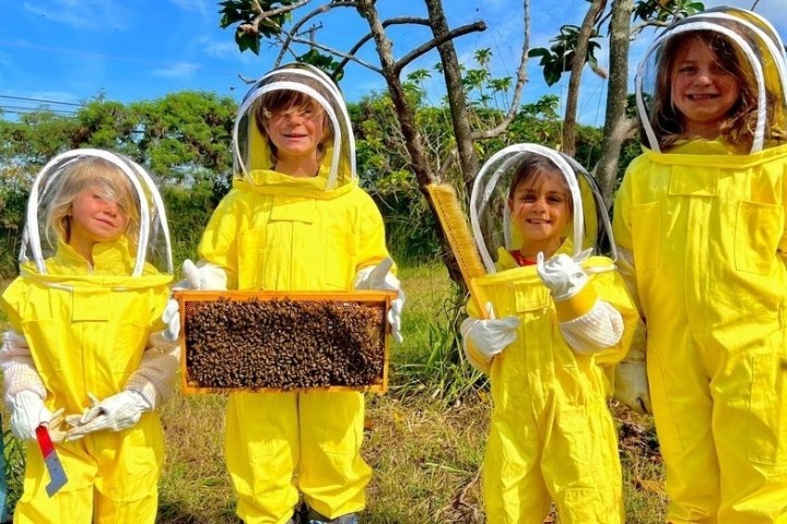 a group of people posing for the camera