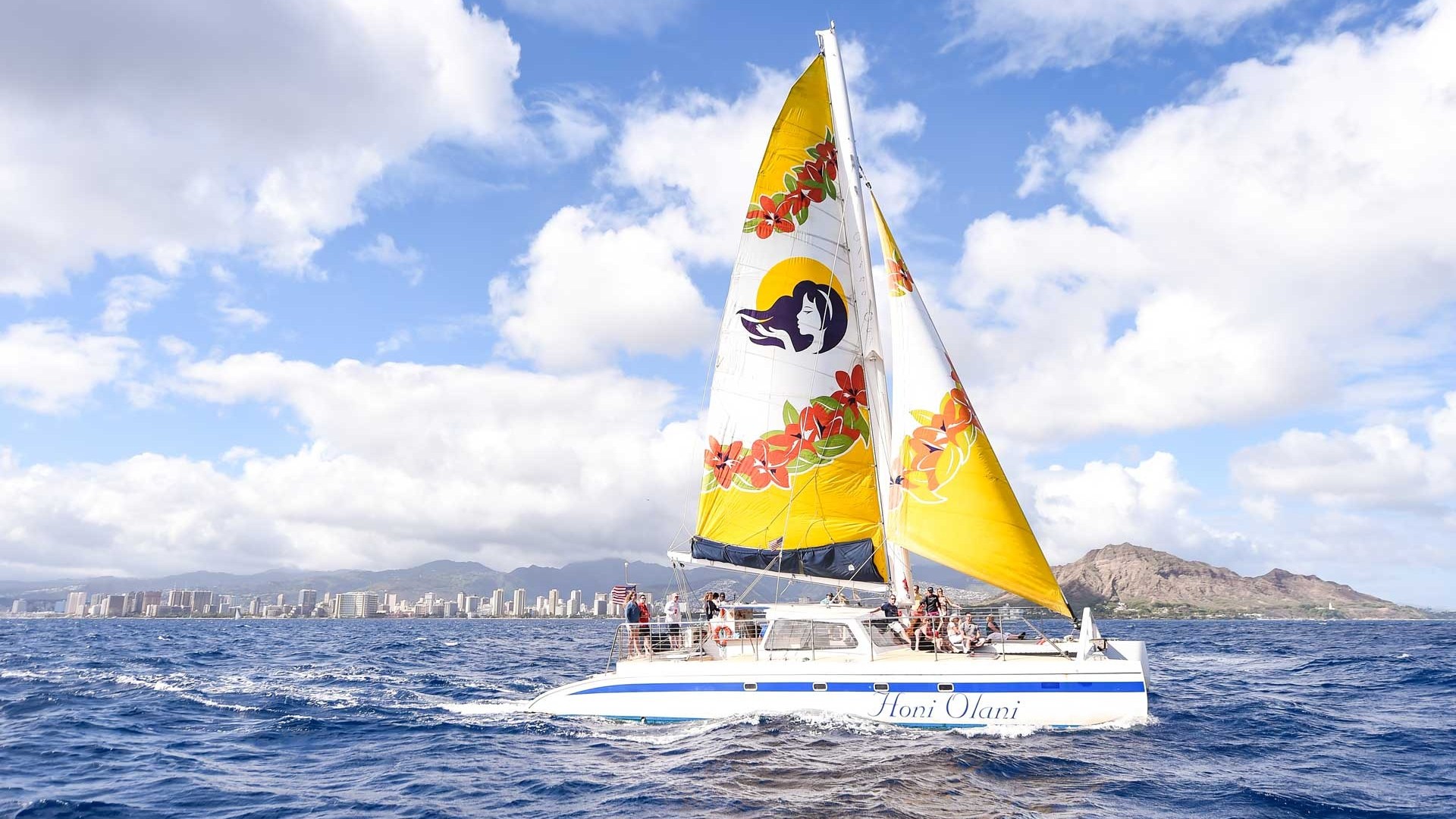 a large boat in a body of water