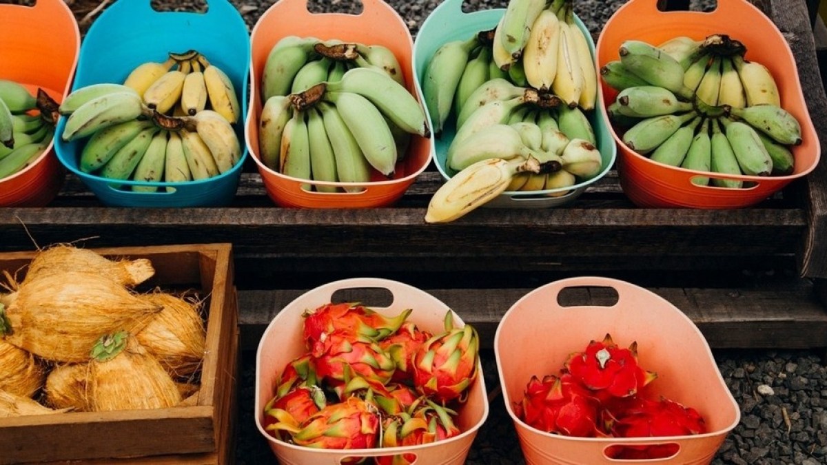 a box filled with different types of food