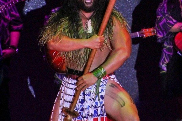 a group of people on a stage