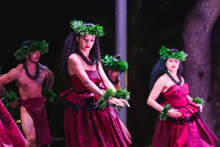 a person wearing a pink dress