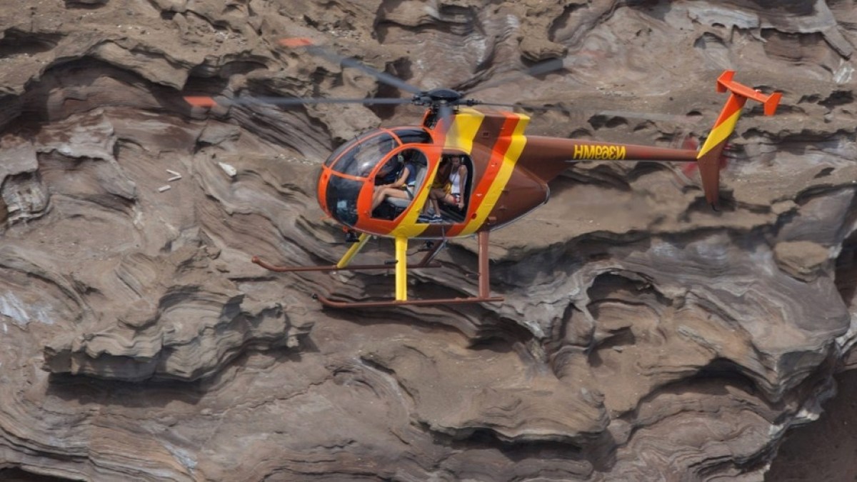 a colorful toy on a rock