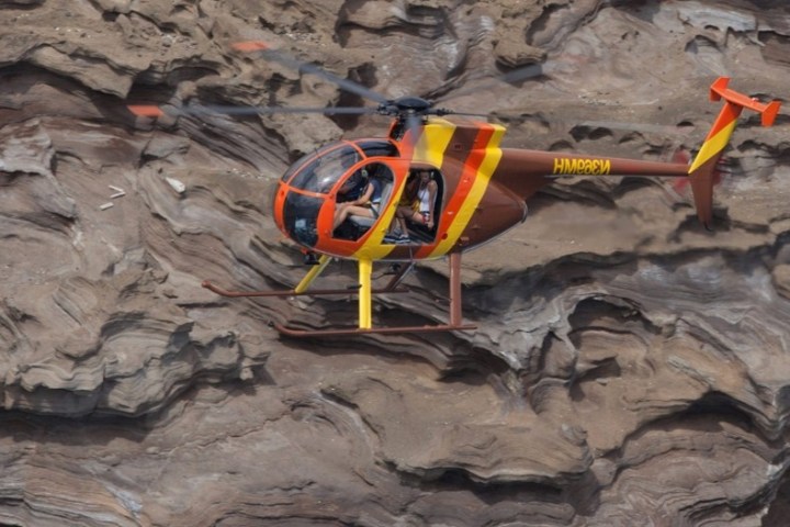 a colorful toy on a rock
