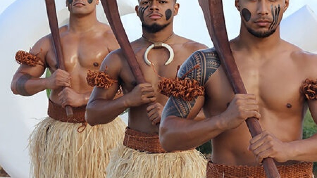 a group of people wearing costumes