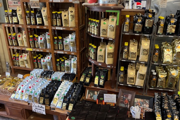 a bunch of items that are on display in a store