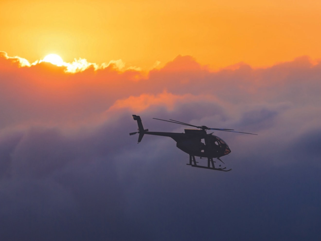 a plane flying in the sky