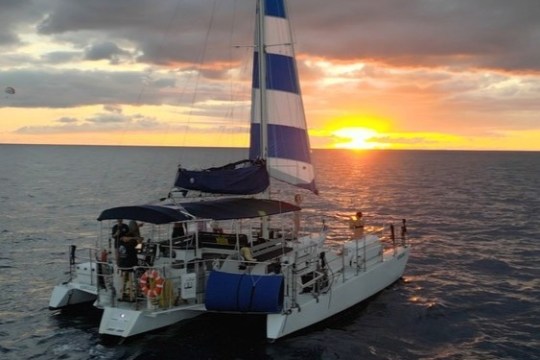 a boat on a body of water