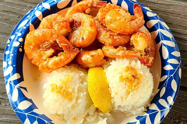 a plate of food on a table