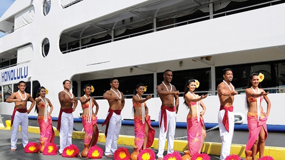 a group of people posing for the camera