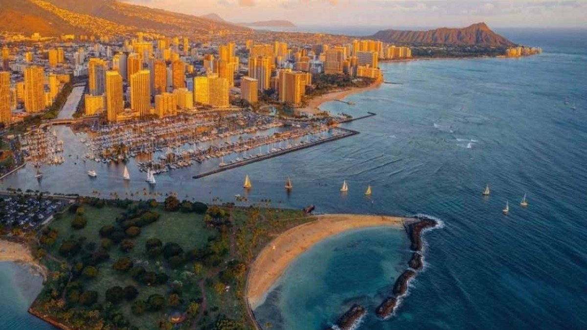a bridge over a body of water