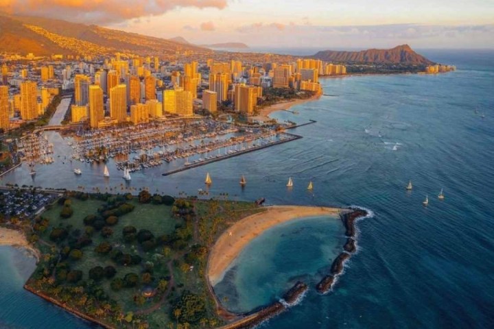 a bridge over a body of water
