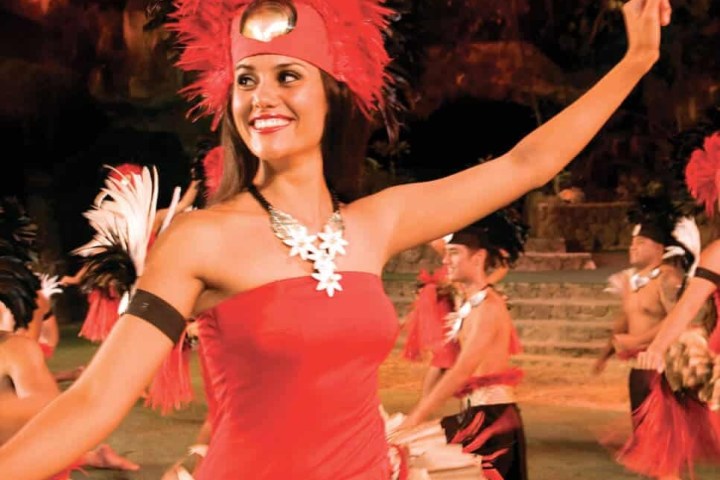 a person wearing a costume