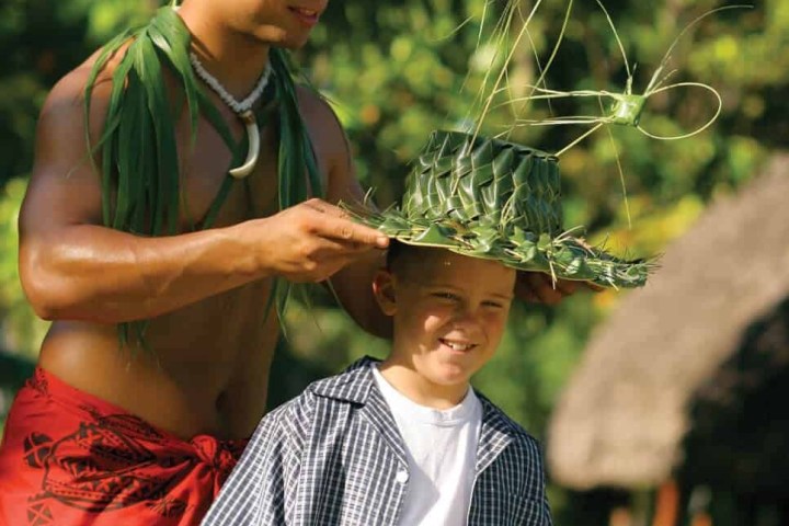 a man talking on a cell phone