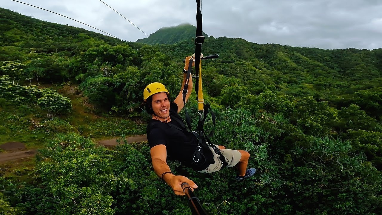 Kualoa Zipline